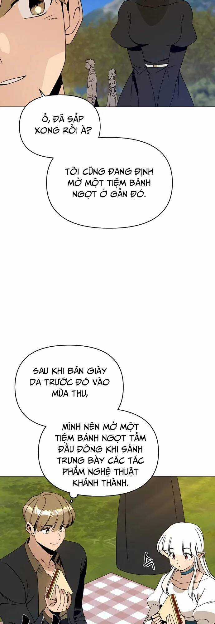 Tôi Từ Bỏ Tất Cả Để Khởi Đầu Ở Một Thế Giới Khác Chapter 66 trang 35