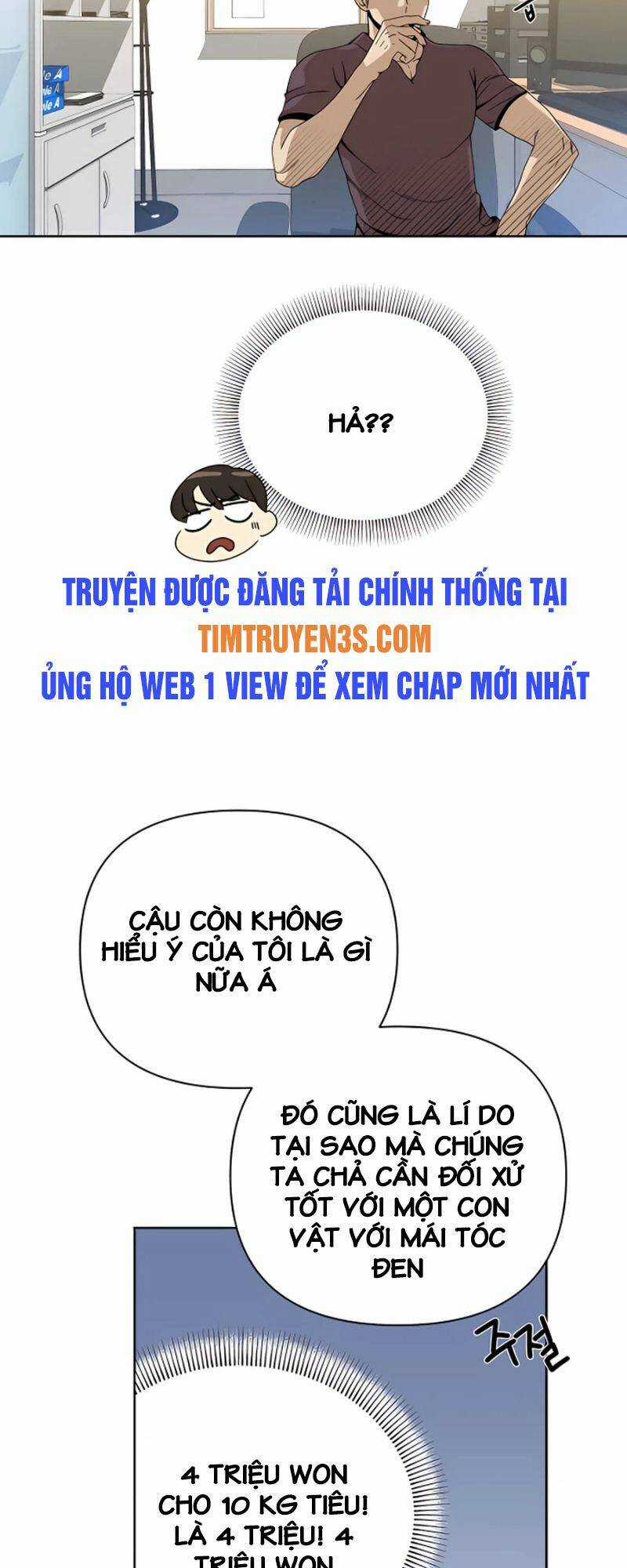 Tôi Từ Bỏ Tất Cả Để Khởi Đầu Ở Một Thế Giới Khác Chapter 7 trang 13