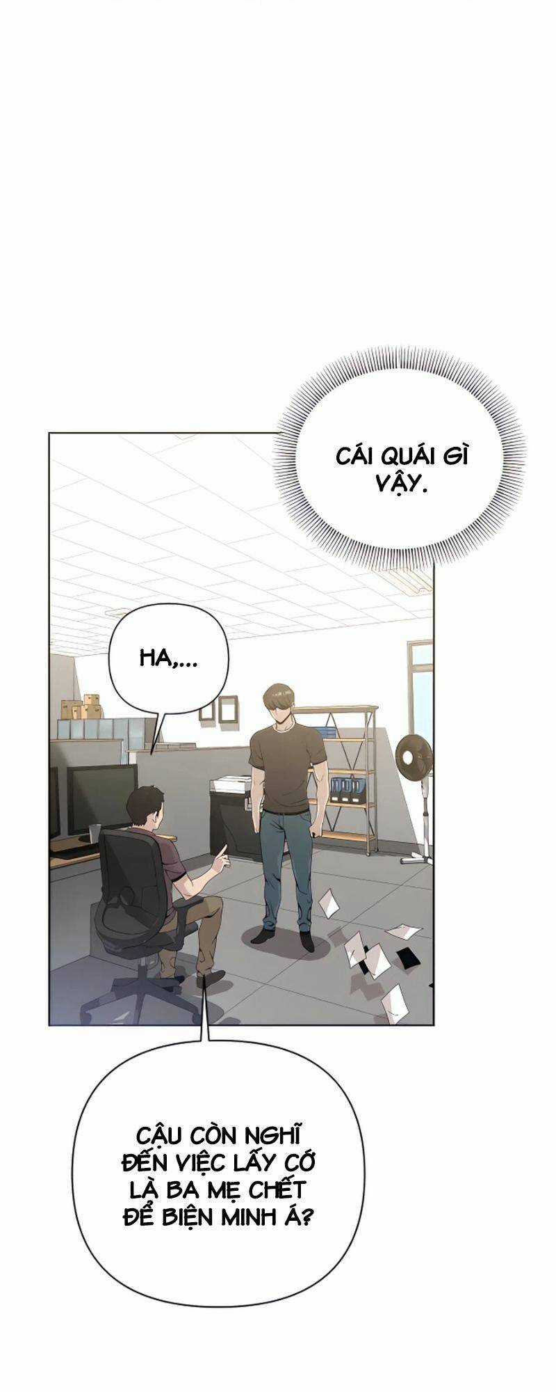 Tôi Từ Bỏ Tất Cả Để Khởi Đầu Ở Một Thế Giới Khác Chapter 7 trang 19