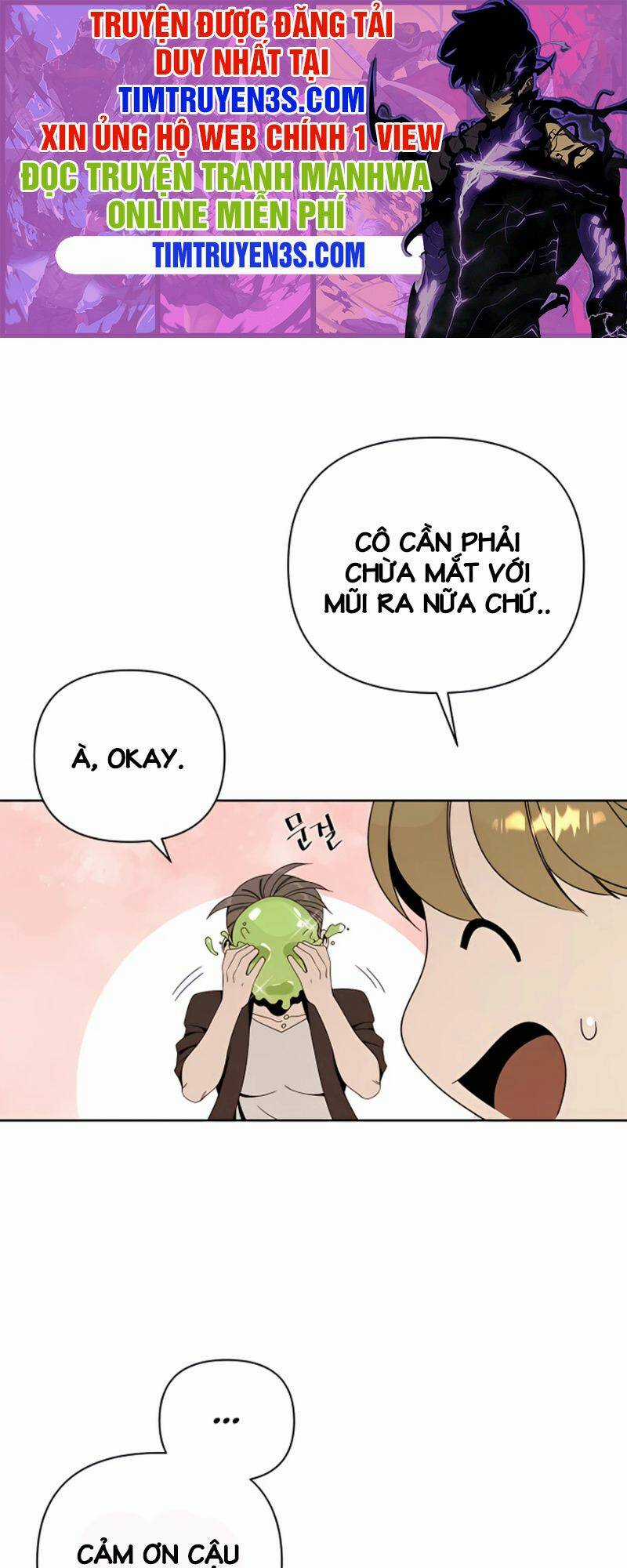 Tôi Từ Bỏ Tất Cả Để Khởi Đầu Ở Một Thế Giới Khác Chapter 8 trang 1