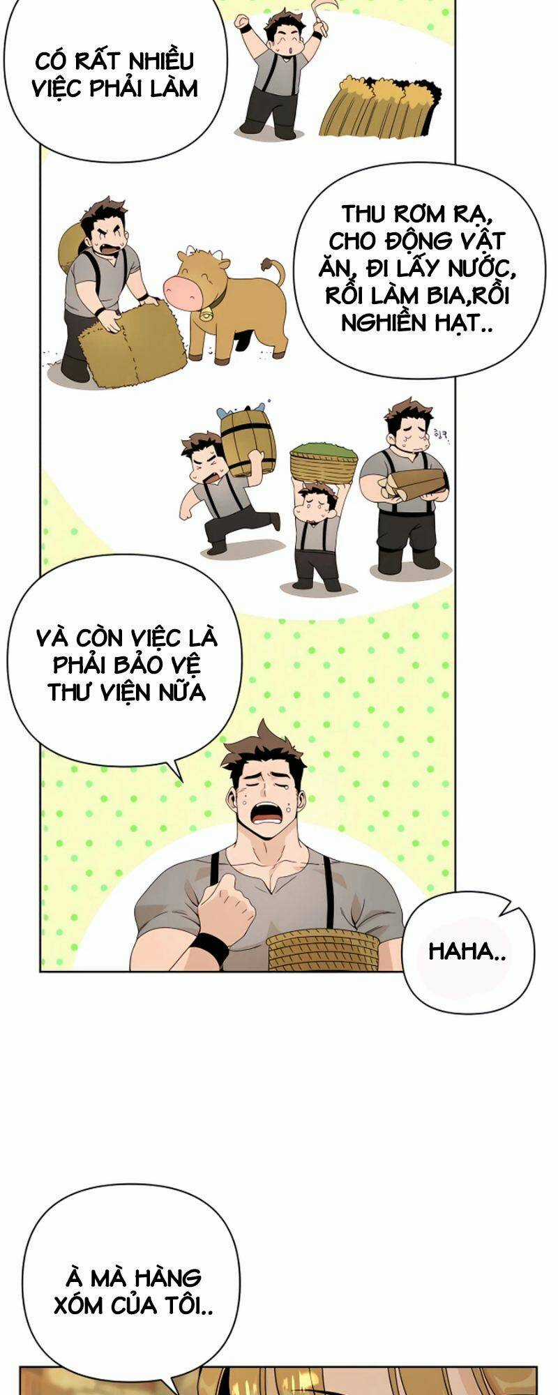 Tôi Từ Bỏ Tất Cả Để Khởi Đầu Ở Một Thế Giới Khác Chapter 8 trang 16