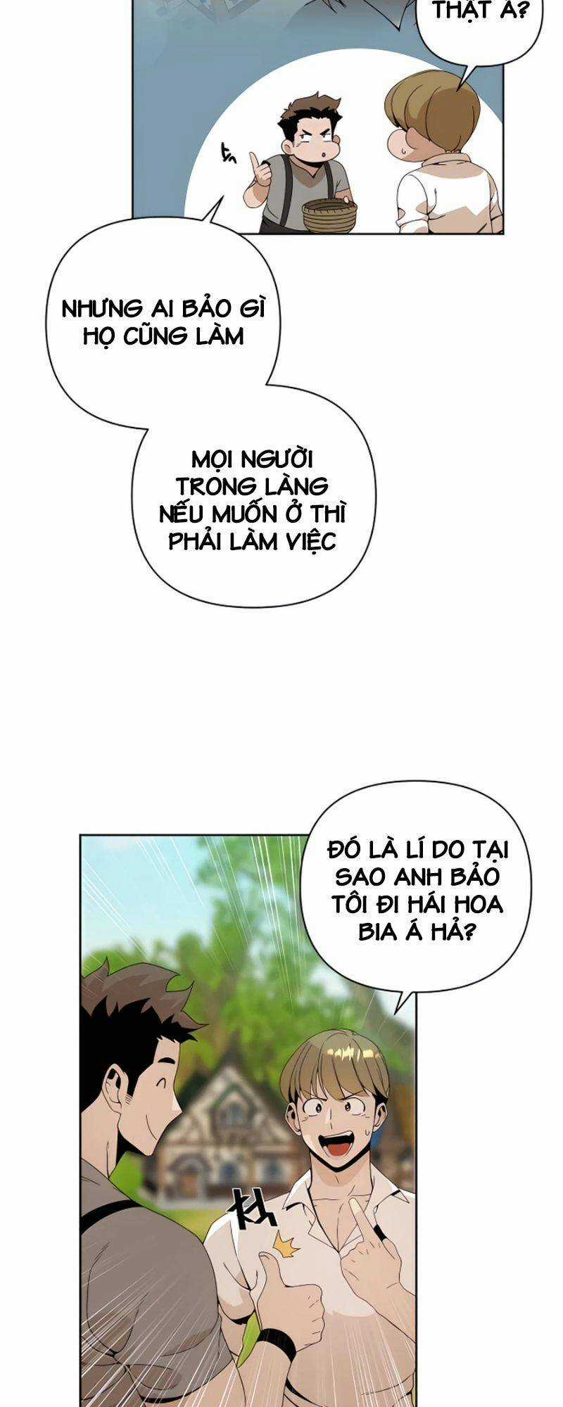 Tôi Từ Bỏ Tất Cả Để Khởi Đầu Ở Một Thế Giới Khác Chapter 8 trang 25