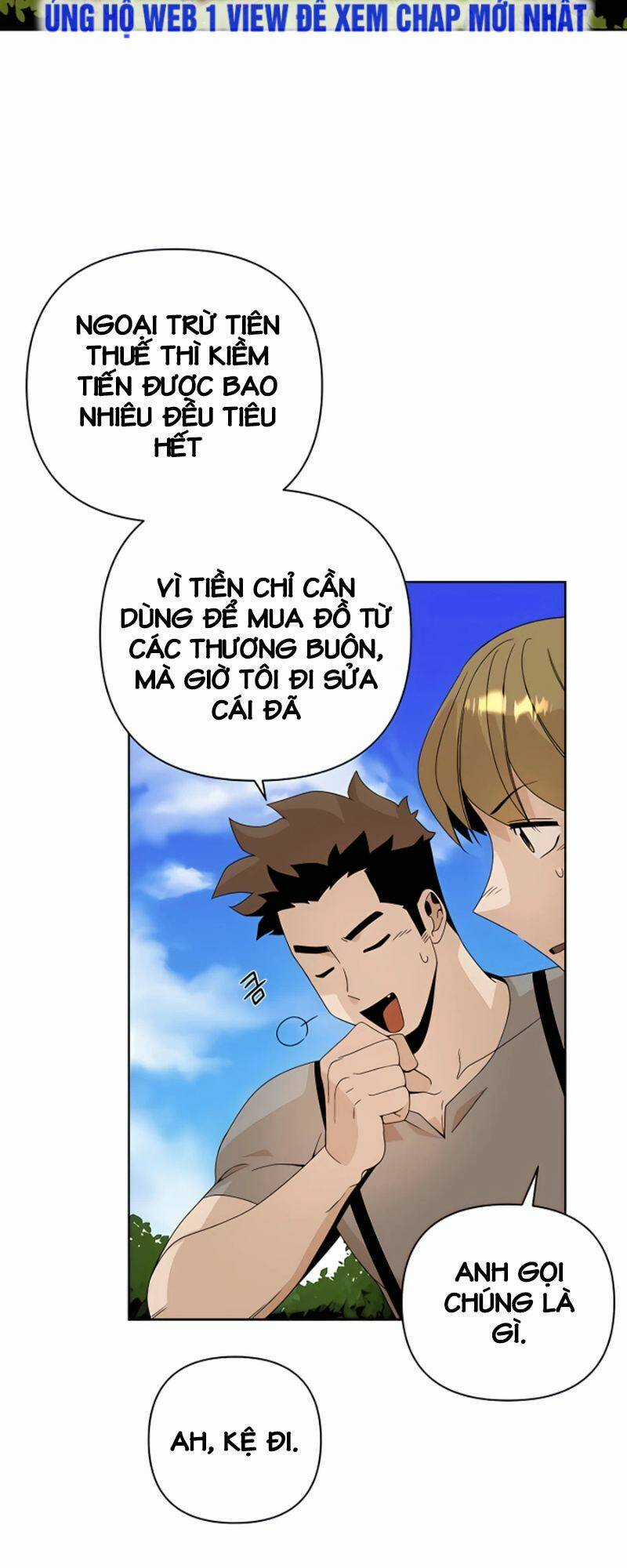 Tôi Từ Bỏ Tất Cả Để Khởi Đầu Ở Một Thế Giới Khác Chapter 8 trang 28