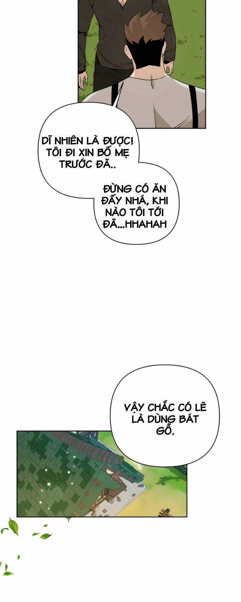 Tôi Từ Bỏ Tất Cả Để Khởi Đầu Ở Một Thế Giới Khác Chapter 9 trang 25