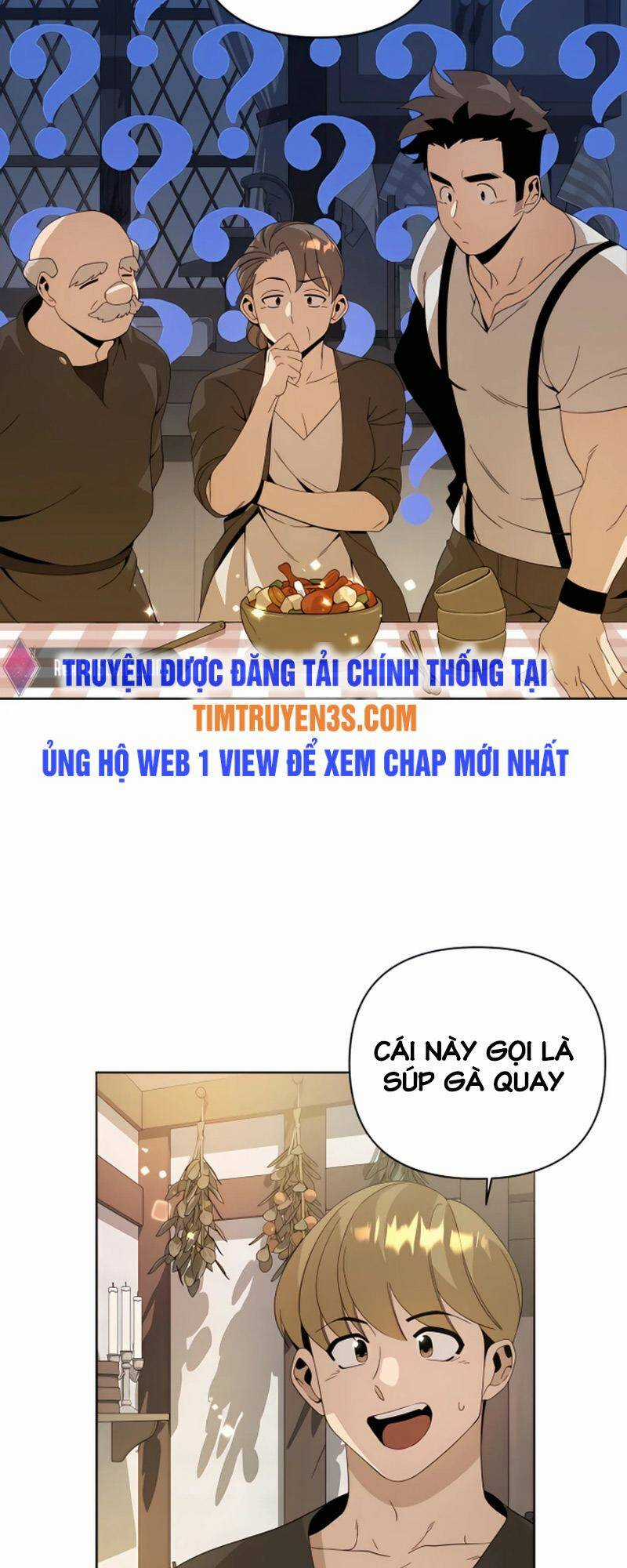 Tôi Từ Bỏ Tất Cả Để Khởi Đầu Ở Một Thế Giới Khác Chapter 9 trang 28
