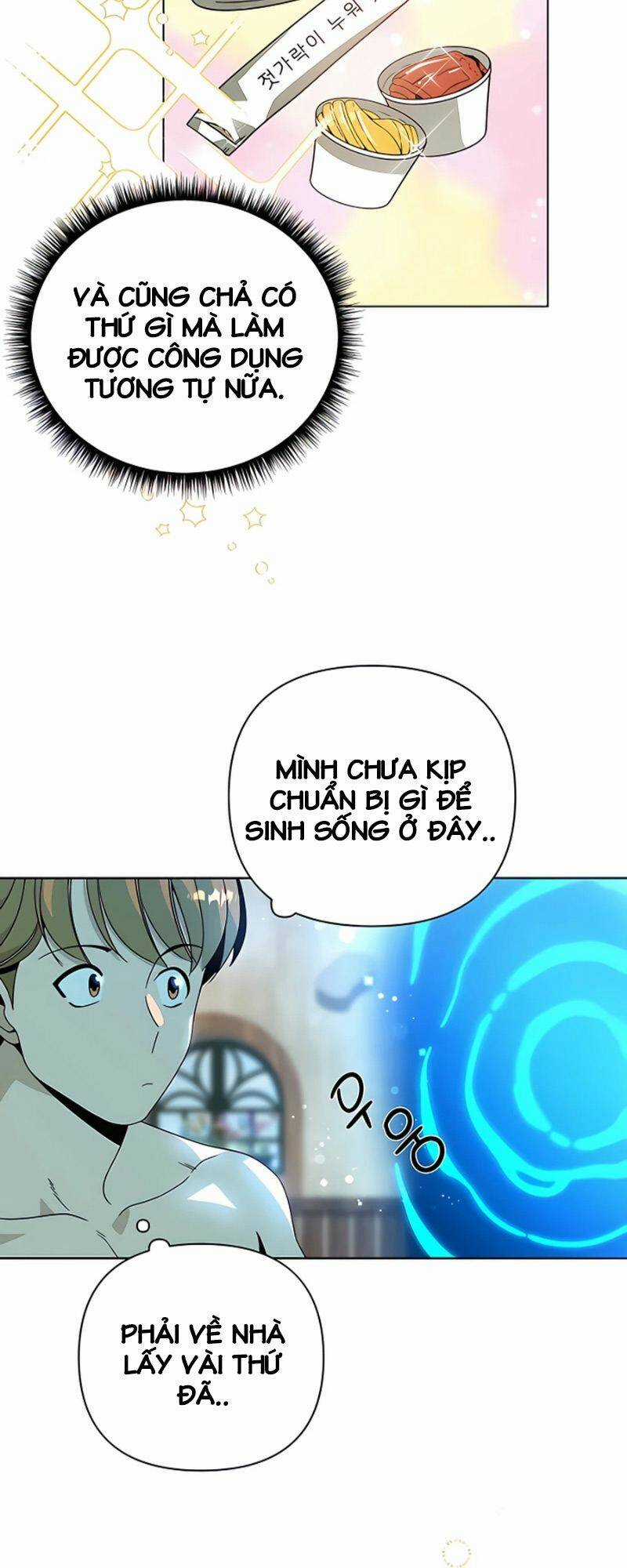 Tôi Từ Bỏ Tất Cả Để Khởi Đầu Ở Một Thế Giới Khác Chapter 9 trang 4