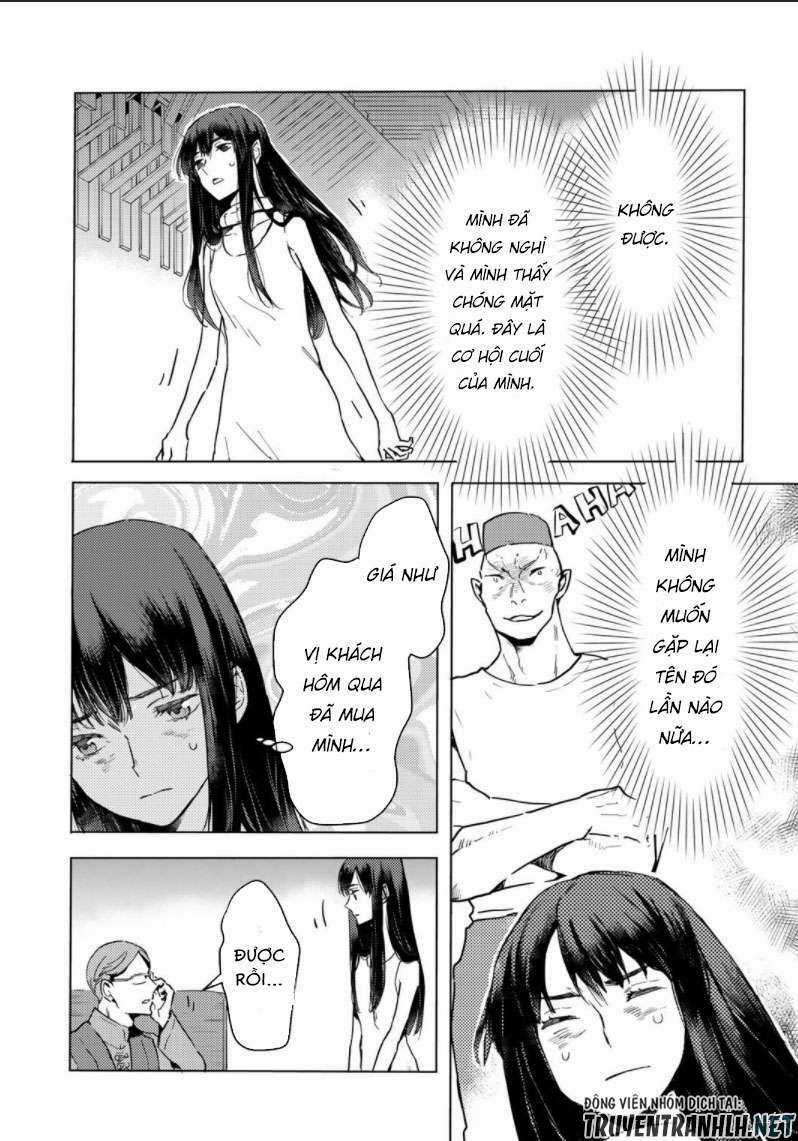 Tôi Từng Là Một Nô Lệ, Nhưng Khi Mua Một Quỷ Nô Thì Phát Hiện Năng Lượng Của Hắn Quá Lớn Nên Muốn Bỏ Hắn Nha.... Chapter 1 trang 10