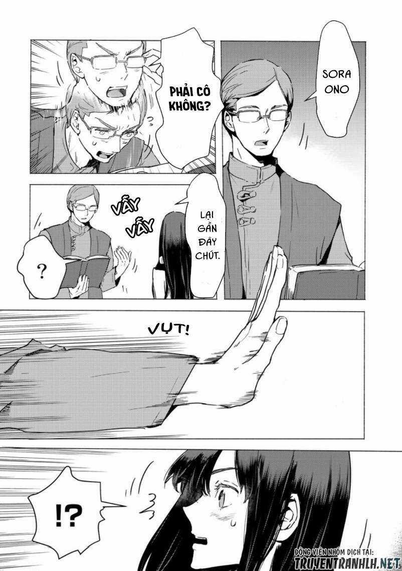 Tôi Từng Là Một Nô Lệ, Nhưng Khi Mua Một Quỷ Nô Thì Phát Hiện Năng Lượng Của Hắn Quá Lớn Nên Muốn Bỏ Hắn Nha.... Chapter 1 trang 11