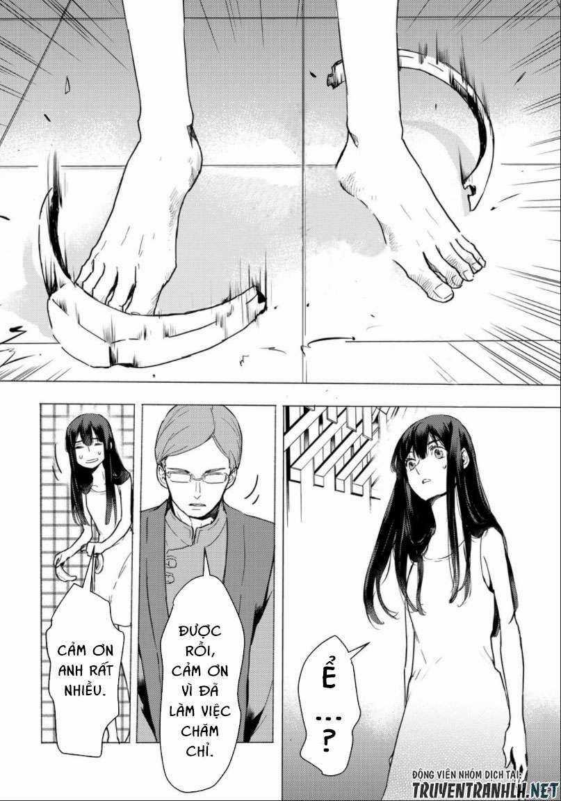 Tôi Từng Là Một Nô Lệ, Nhưng Khi Mua Một Quỷ Nô Thì Phát Hiện Năng Lượng Của Hắn Quá Lớn Nên Muốn Bỏ Hắn Nha.... Chapter 1 trang 13