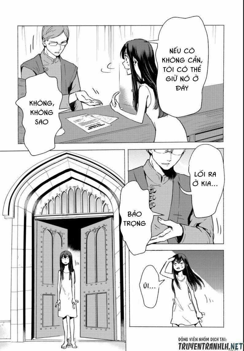 Tôi Từng Là Một Nô Lệ, Nhưng Khi Mua Một Quỷ Nô Thì Phát Hiện Năng Lượng Của Hắn Quá Lớn Nên Muốn Bỏ Hắn Nha.... Chapter 1 trang 14