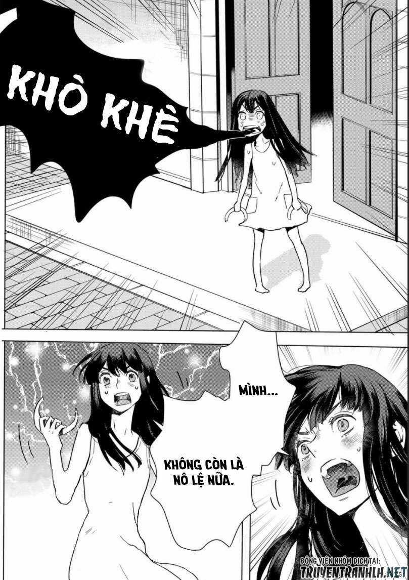 Tôi Từng Là Một Nô Lệ, Nhưng Khi Mua Một Quỷ Nô Thì Phát Hiện Năng Lượng Của Hắn Quá Lớn Nên Muốn Bỏ Hắn Nha.... Chapter 1 trang 15