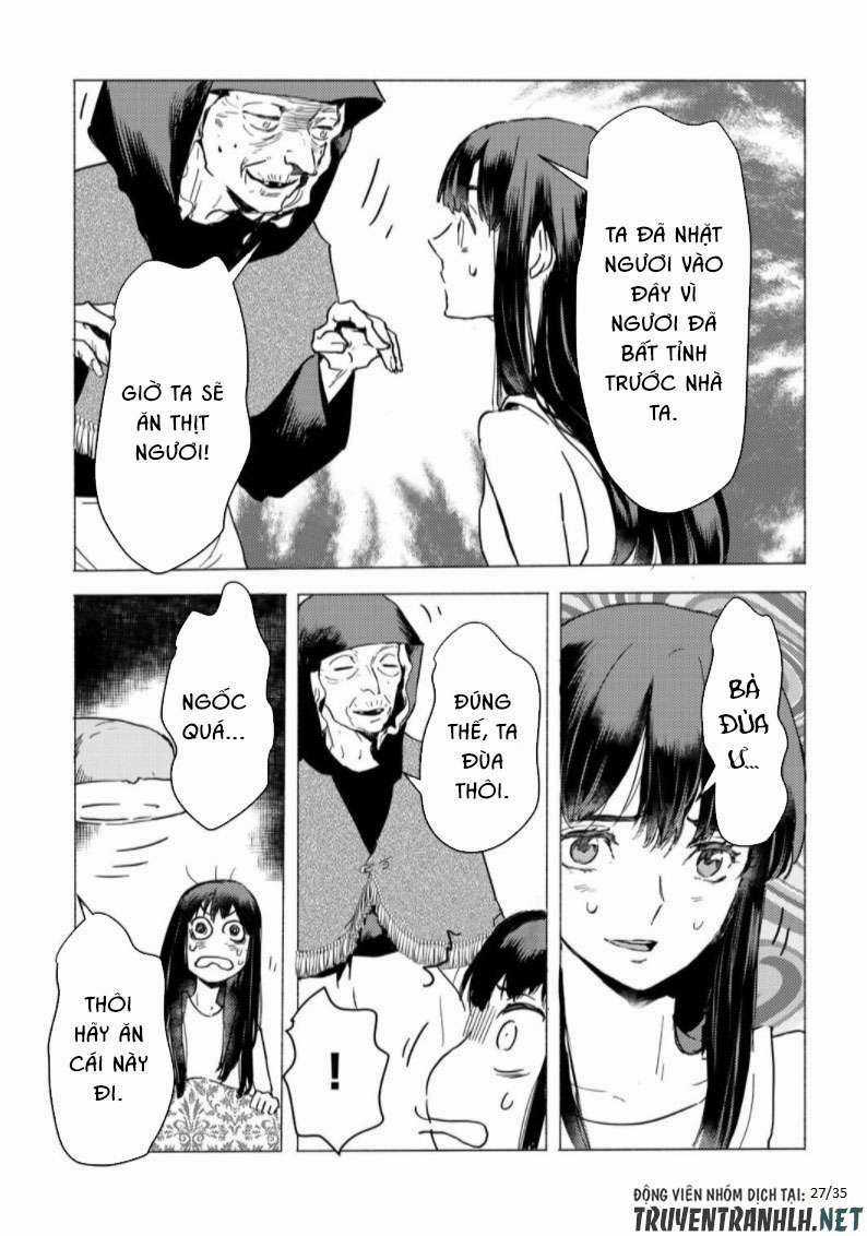 Tôi Từng Là Một Nô Lệ, Nhưng Khi Mua Một Quỷ Nô Thì Phát Hiện Năng Lượng Của Hắn Quá Lớn Nên Muốn Bỏ Hắn Nha.... Chapter 1 trang 26