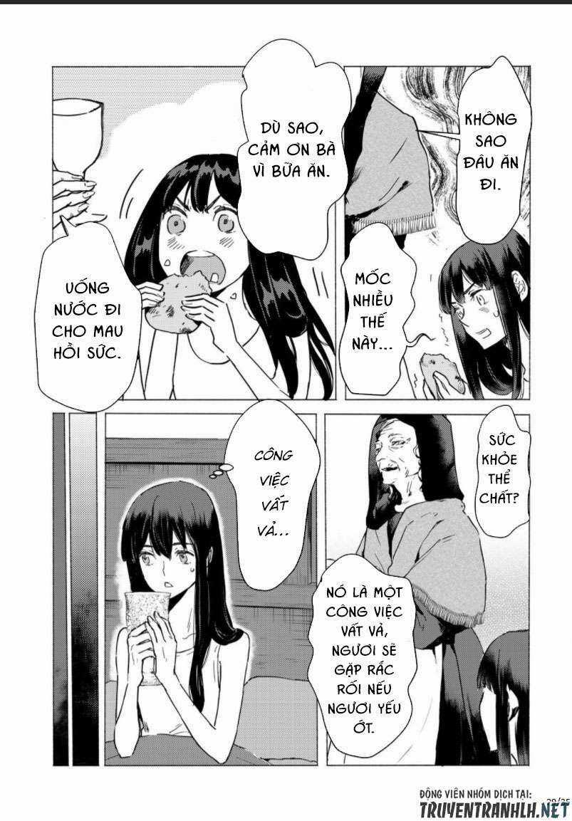 Tôi Từng Là Một Nô Lệ, Nhưng Khi Mua Một Quỷ Nô Thì Phát Hiện Năng Lượng Của Hắn Quá Lớn Nên Muốn Bỏ Hắn Nha.... Chapter 1 trang 28