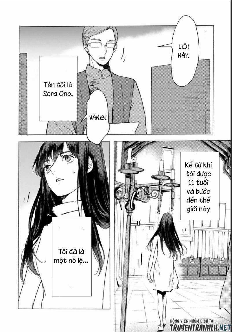 Tôi Từng Là Một Nô Lệ, Nhưng Khi Mua Một Quỷ Nô Thì Phát Hiện Năng Lượng Của Hắn Quá Lớn Nên Muốn Bỏ Hắn Nha.... Chapter 1 trang 3