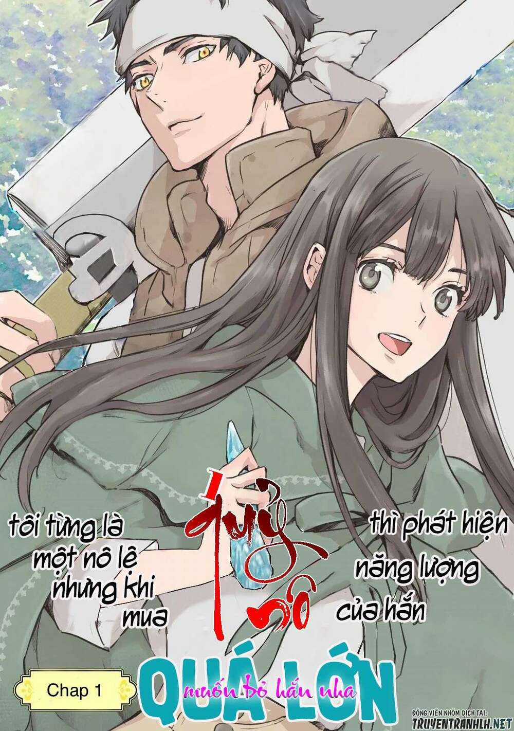 Tôi Từng Là Một Nô Lệ, Nhưng Khi Mua Một Quỷ Nô Thì Phát Hiện Năng Lượng Của Hắn Quá Lớn Nên Muốn Bỏ Hắn Nha.... Chapter 1 trang 30