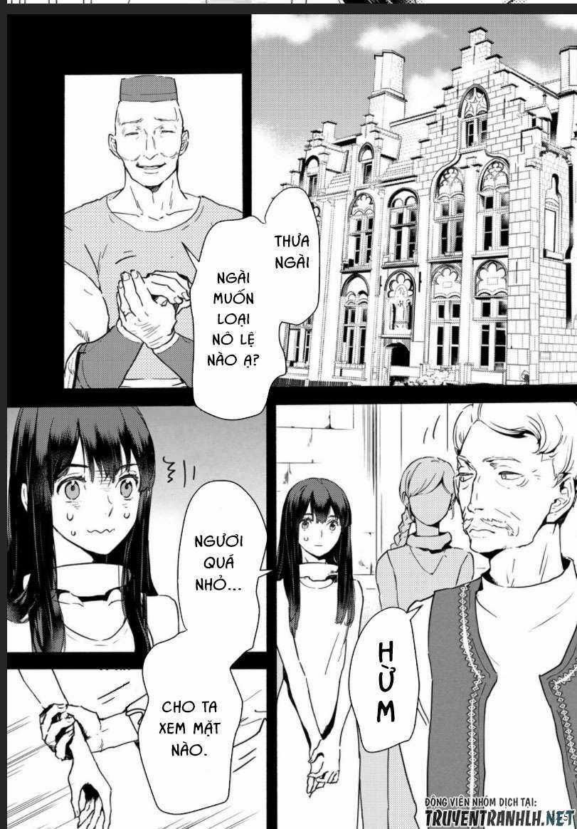 Tôi Từng Là Một Nô Lệ, Nhưng Khi Mua Một Quỷ Nô Thì Phát Hiện Năng Lượng Của Hắn Quá Lớn Nên Muốn Bỏ Hắn Nha.... Chapter 1 trang 6