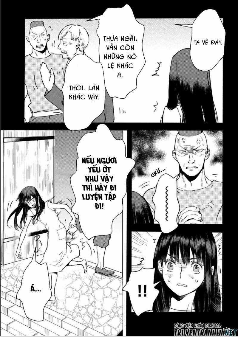 Tôi Từng Là Một Nô Lệ, Nhưng Khi Mua Một Quỷ Nô Thì Phát Hiện Năng Lượng Của Hắn Quá Lớn Nên Muốn Bỏ Hắn Nha.... Chapter 1 trang 8