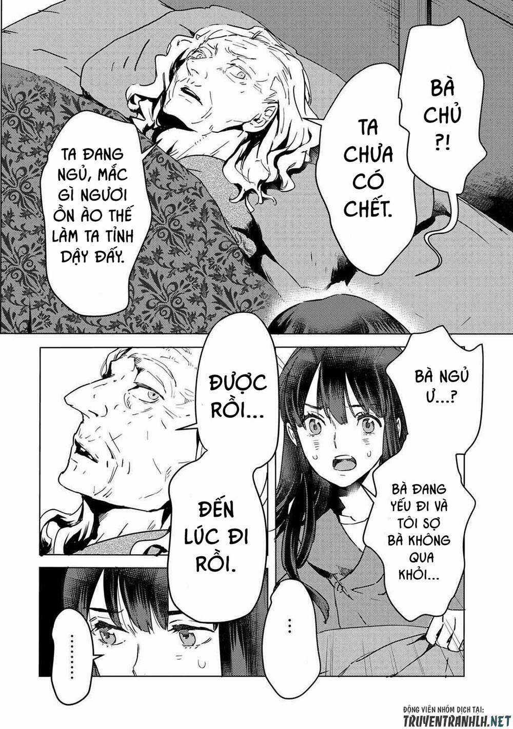 Tôi Từng Là Một Nô Lệ, Nhưng Khi Mua Một Quỷ Nô Thì Phát Hiện Năng Lượng Của Hắn Quá Lớn Nên Muốn Bỏ Hắn Nha.... Chapter 2 trang 18