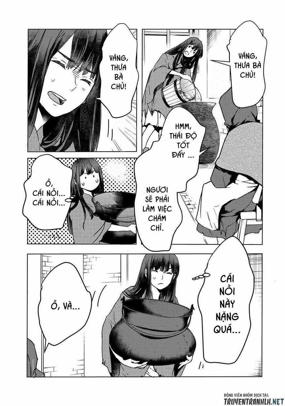 Tôi Từng Là Một Nô Lệ, Nhưng Khi Mua Một Quỷ Nô Thì Phát Hiện Năng Lượng Của Hắn Quá Lớn Nên Muốn Bỏ Hắn Nha.... Chapter 2 trang 3