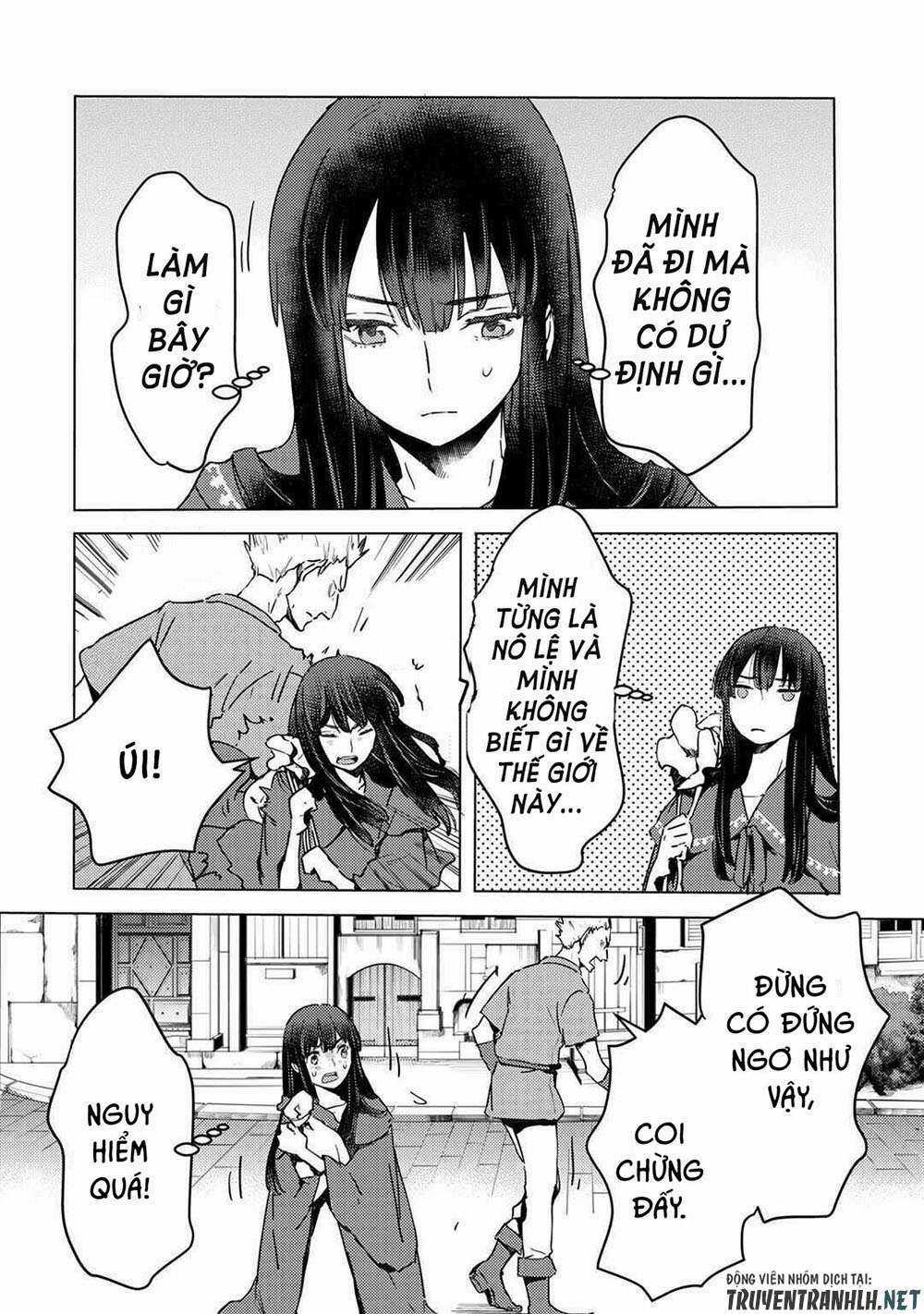 Tôi Từng Là Một Nô Lệ, Nhưng Khi Mua Một Quỷ Nô Thì Phát Hiện Năng Lượng Của Hắn Quá Lớn Nên Muốn Bỏ Hắn Nha.... Chapter 2 trang 30