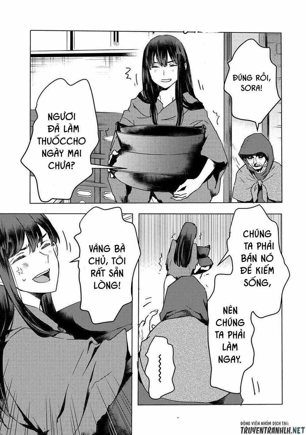 Tôi Từng Là Một Nô Lệ, Nhưng Khi Mua Một Quỷ Nô Thì Phát Hiện Năng Lượng Của Hắn Quá Lớn Nên Muốn Bỏ Hắn Nha.... Chapter 2 trang 5