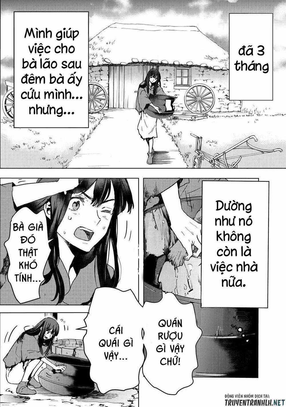 Tôi Từng Là Một Nô Lệ, Nhưng Khi Mua Một Quỷ Nô Thì Phát Hiện Năng Lượng Của Hắn Quá Lớn Nên Muốn Bỏ Hắn Nha.... Chapter 2 trang 6