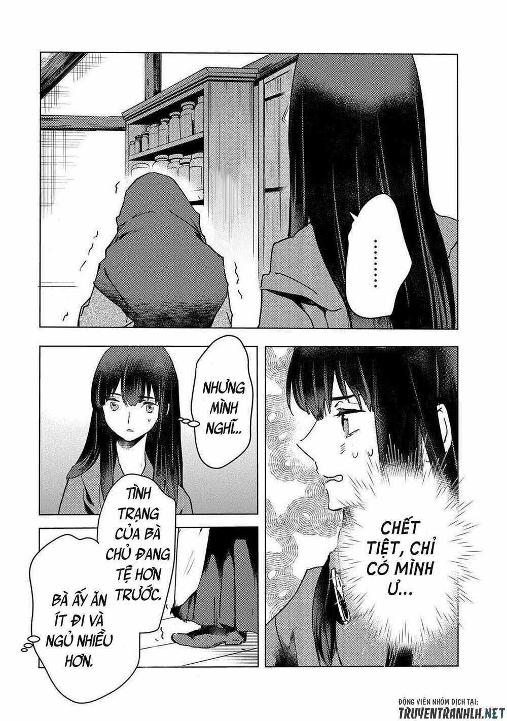 Tôi Từng Là Một Nô Lệ, Nhưng Khi Mua Một Quỷ Nô Thì Phát Hiện Năng Lượng Của Hắn Quá Lớn Nên Muốn Bỏ Hắn Nha.... Chapter 2 trang 8