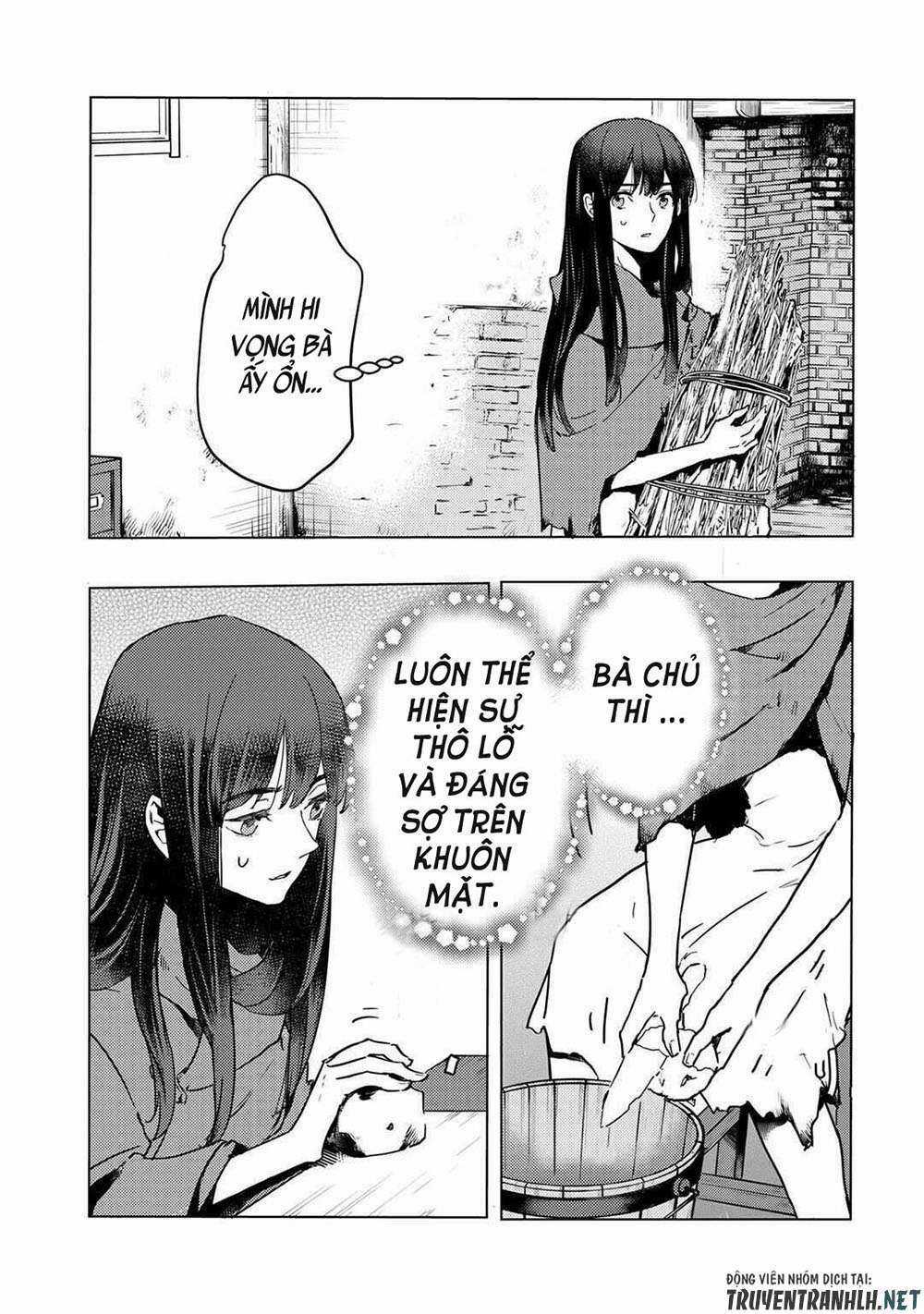 Tôi Từng Là Một Nô Lệ, Nhưng Khi Mua Một Quỷ Nô Thì Phát Hiện Năng Lượng Của Hắn Quá Lớn Nên Muốn Bỏ Hắn Nha.... Chapter 2 trang 9