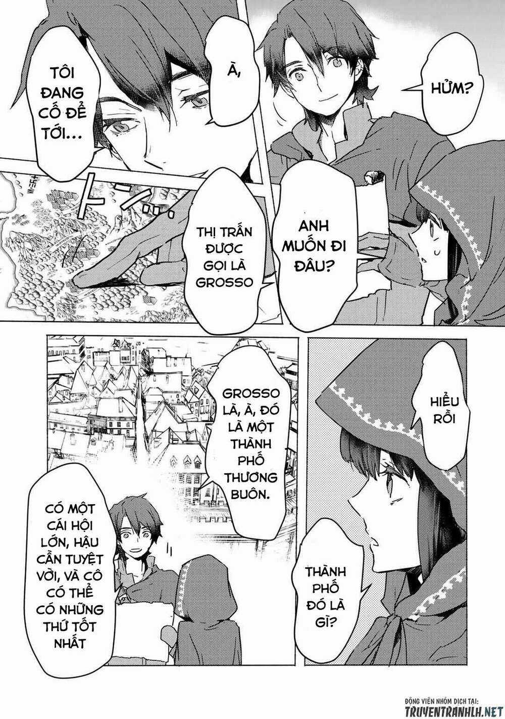 Tôi Từng Là Một Nô Lệ, Nhưng Khi Mua Một Quỷ Nô Thì Phát Hiện Năng Lượng Của Hắn Quá Lớn Nên Muốn Bỏ Hắn Nha.... Chapter 3 trang 13