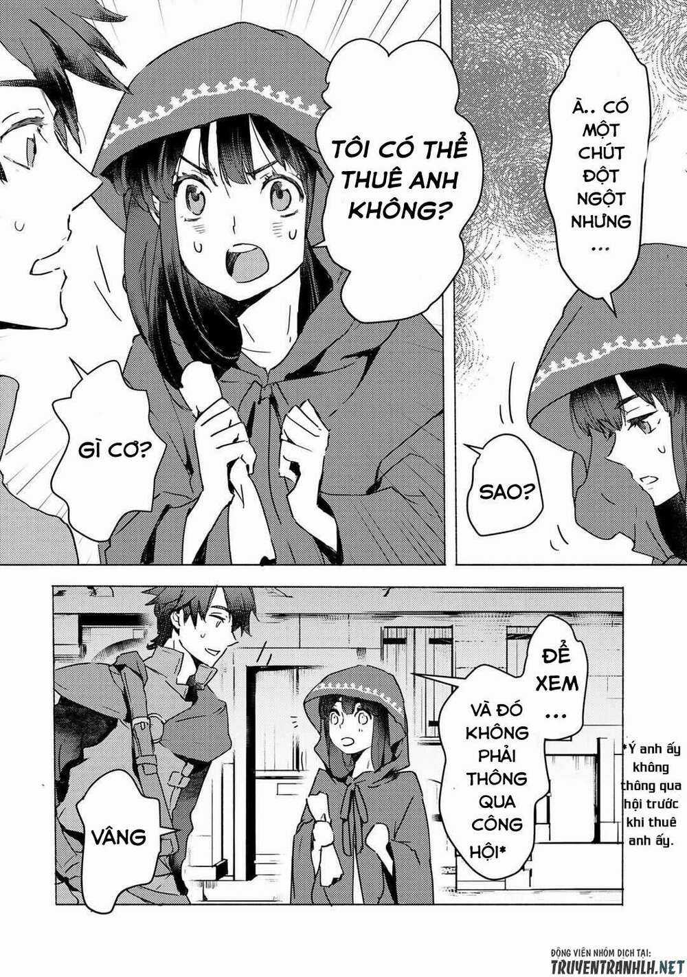 Tôi Từng Là Một Nô Lệ, Nhưng Khi Mua Một Quỷ Nô Thì Phát Hiện Năng Lượng Của Hắn Quá Lớn Nên Muốn Bỏ Hắn Nha.... Chapter 3 trang 16