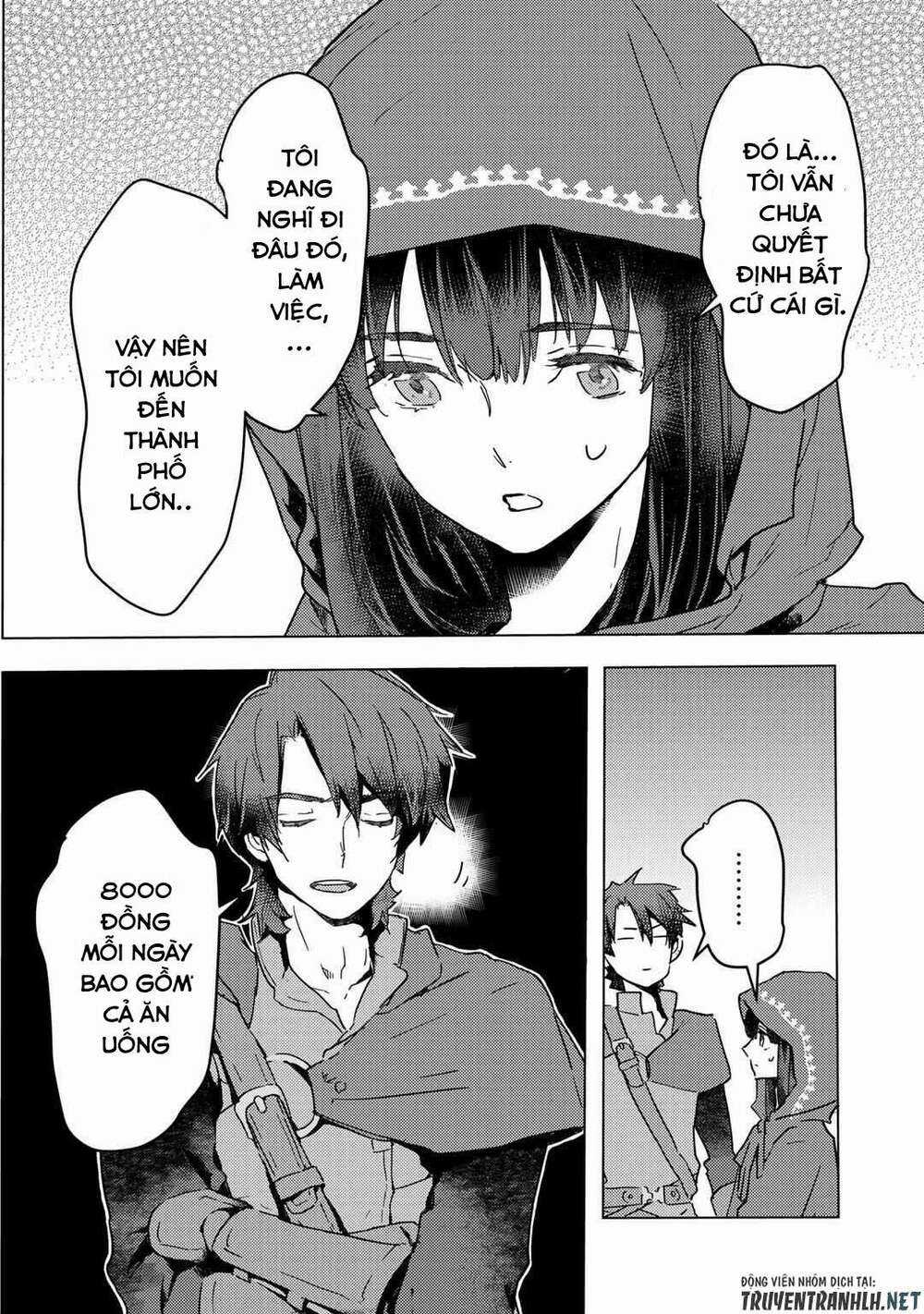 Tôi Từng Là Một Nô Lệ, Nhưng Khi Mua Một Quỷ Nô Thì Phát Hiện Năng Lượng Của Hắn Quá Lớn Nên Muốn Bỏ Hắn Nha.... Chapter 3 trang 18