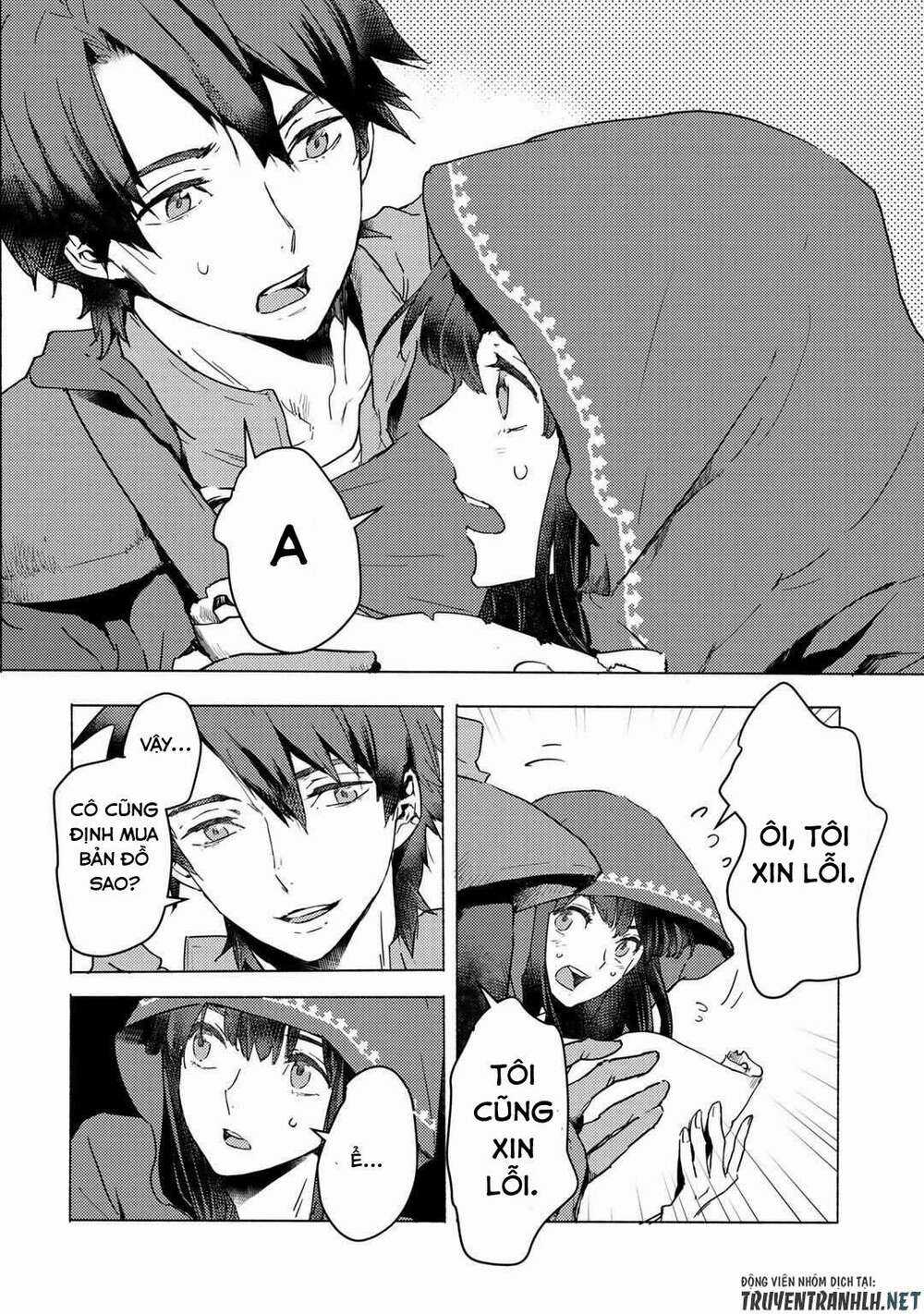 Tôi Từng Là Một Nô Lệ, Nhưng Khi Mua Một Quỷ Nô Thì Phát Hiện Năng Lượng Của Hắn Quá Lớn Nên Muốn Bỏ Hắn Nha.... Chapter 3 trang 2