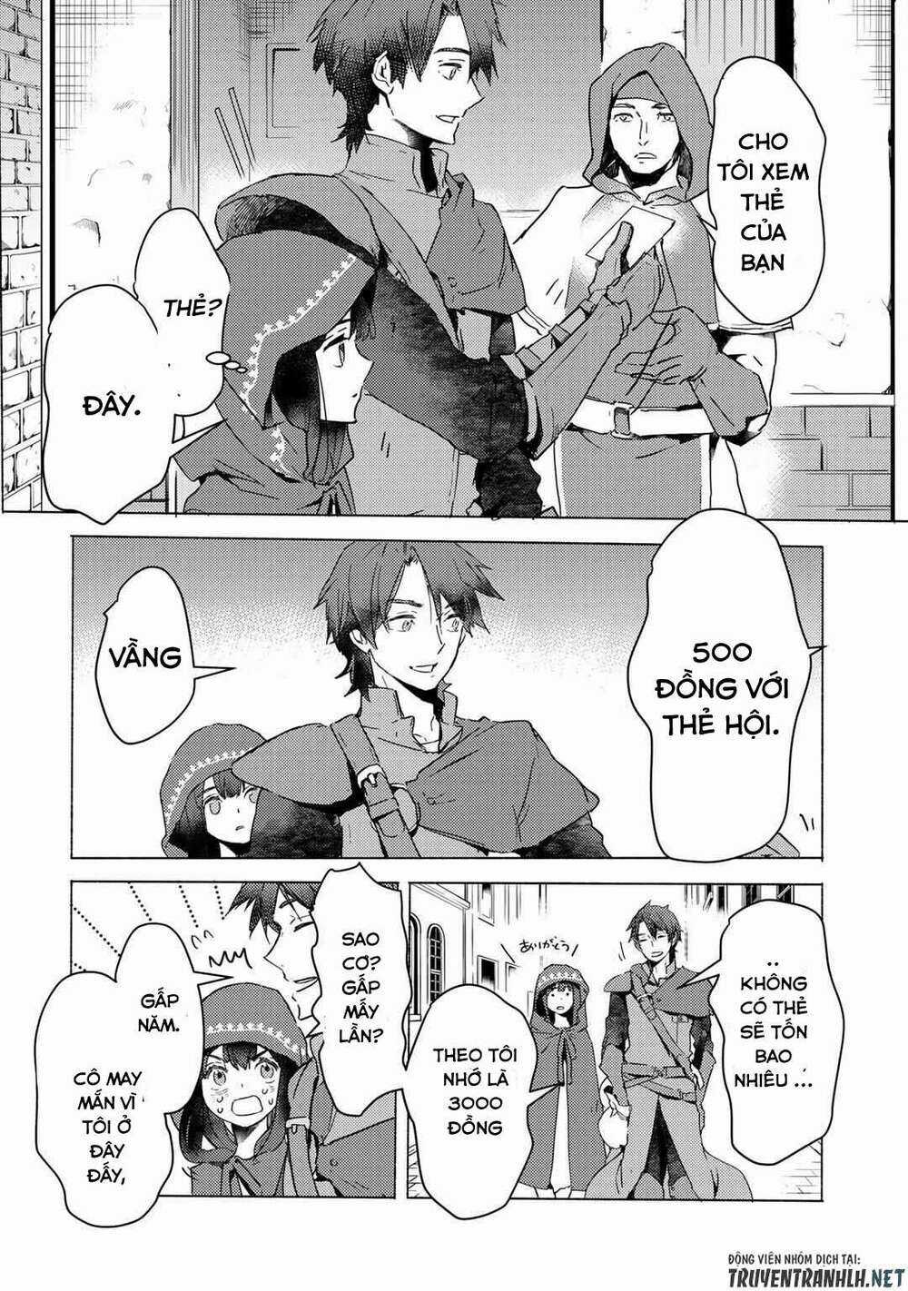 Tôi Từng Là Một Nô Lệ, Nhưng Khi Mua Một Quỷ Nô Thì Phát Hiện Năng Lượng Của Hắn Quá Lớn Nên Muốn Bỏ Hắn Nha.... Chapter 3 trang 22