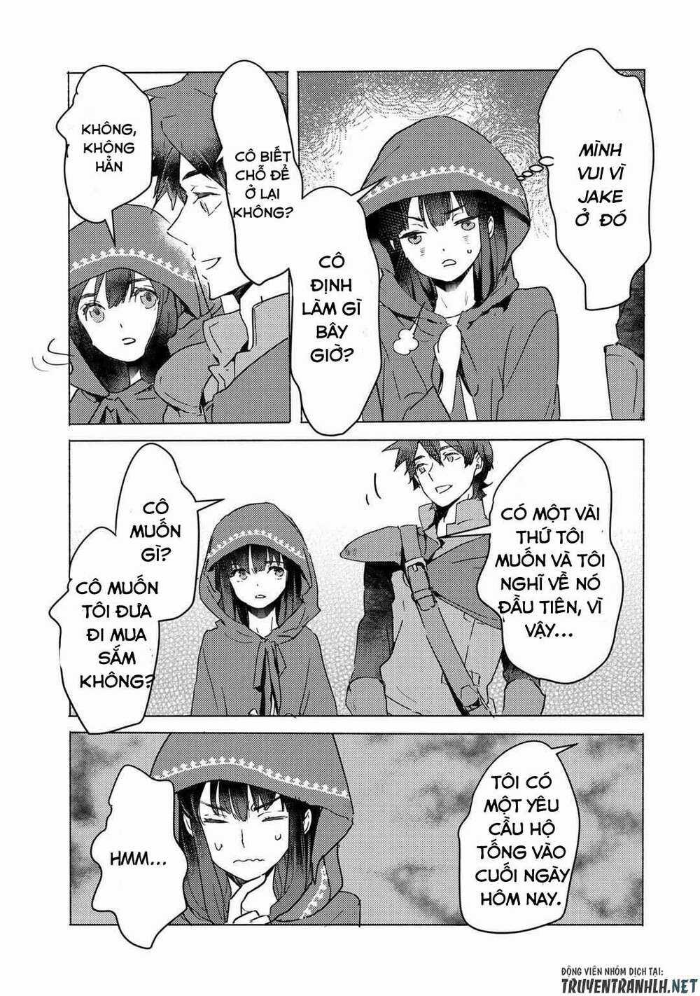 Tôi Từng Là Một Nô Lệ, Nhưng Khi Mua Một Quỷ Nô Thì Phát Hiện Năng Lượng Của Hắn Quá Lớn Nên Muốn Bỏ Hắn Nha.... Chapter 3 trang 23