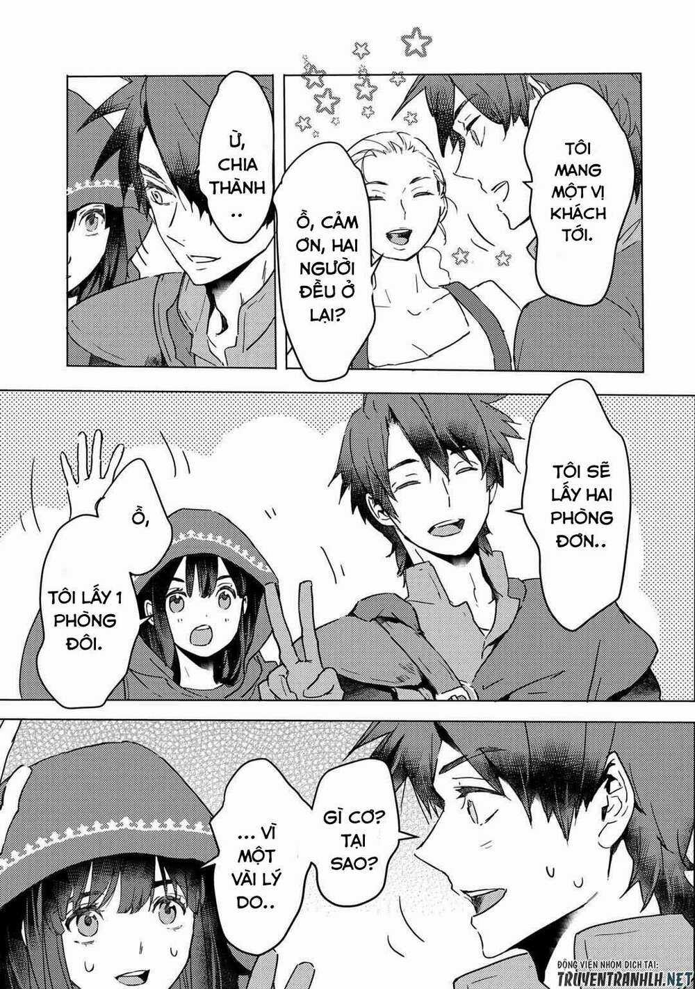 Tôi Từng Là Một Nô Lệ, Nhưng Khi Mua Một Quỷ Nô Thì Phát Hiện Năng Lượng Của Hắn Quá Lớn Nên Muốn Bỏ Hắn Nha.... Chapter 3 trang 25