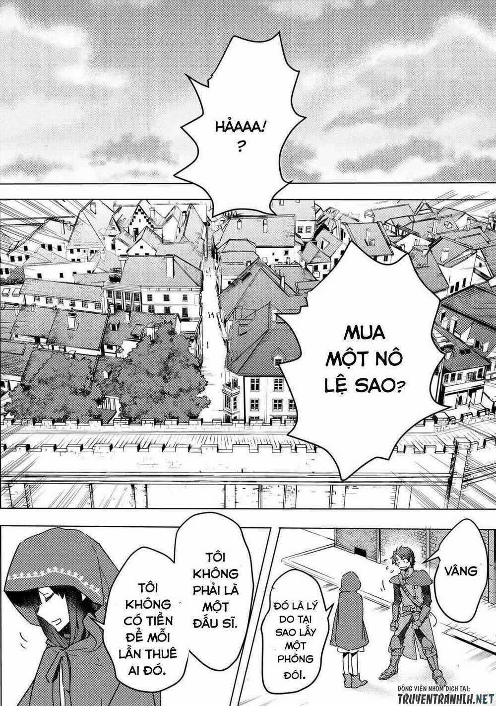 Tôi Từng Là Một Nô Lệ, Nhưng Khi Mua Một Quỷ Nô Thì Phát Hiện Năng Lượng Của Hắn Quá Lớn Nên Muốn Bỏ Hắn Nha.... Chapter 3 trang 26