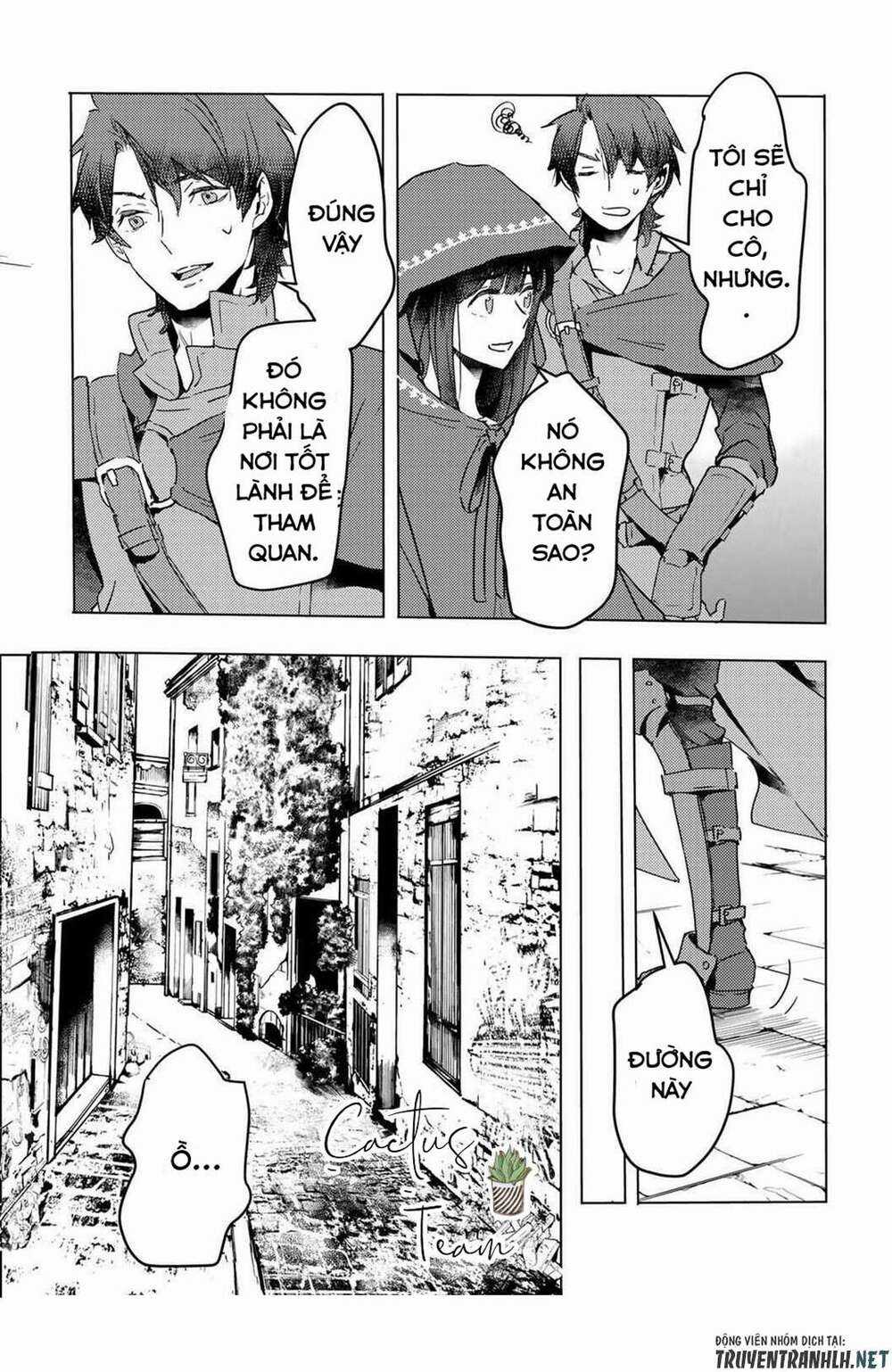 Tôi Từng Là Một Nô Lệ, Nhưng Khi Mua Một Quỷ Nô Thì Phát Hiện Năng Lượng Của Hắn Quá Lớn Nên Muốn Bỏ Hắn Nha.... Chapter 3 trang 28