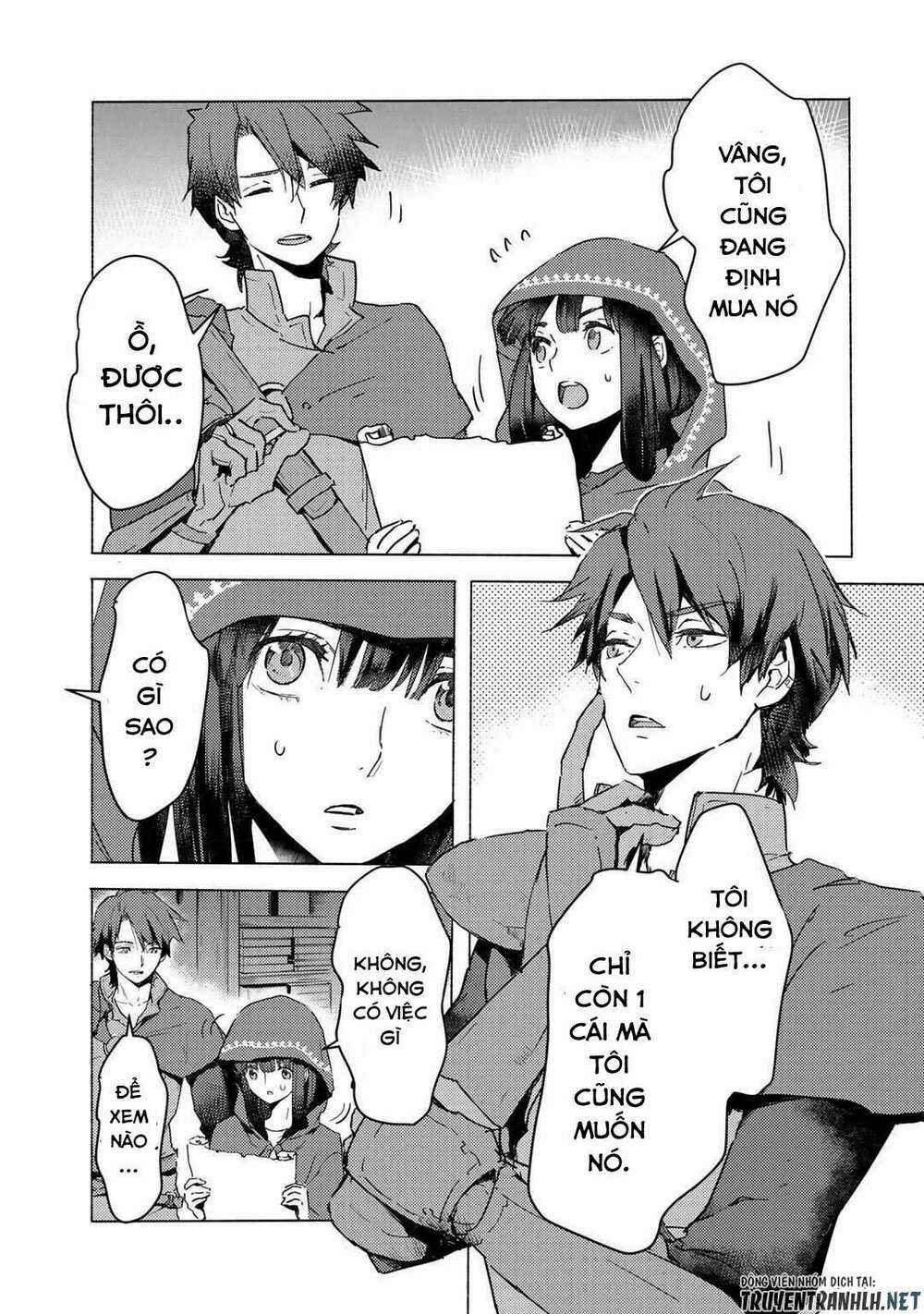 Tôi Từng Là Một Nô Lệ, Nhưng Khi Mua Một Quỷ Nô Thì Phát Hiện Năng Lượng Của Hắn Quá Lớn Nên Muốn Bỏ Hắn Nha.... Chapter 3 trang 3