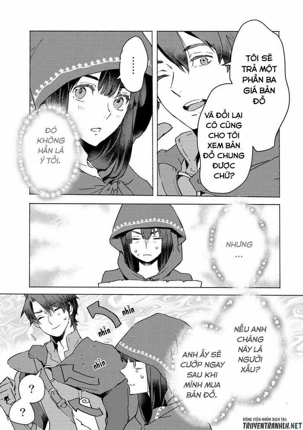 Tôi Từng Là Một Nô Lệ, Nhưng Khi Mua Một Quỷ Nô Thì Phát Hiện Năng Lượng Của Hắn Quá Lớn Nên Muốn Bỏ Hắn Nha.... Chapter 3 trang 5