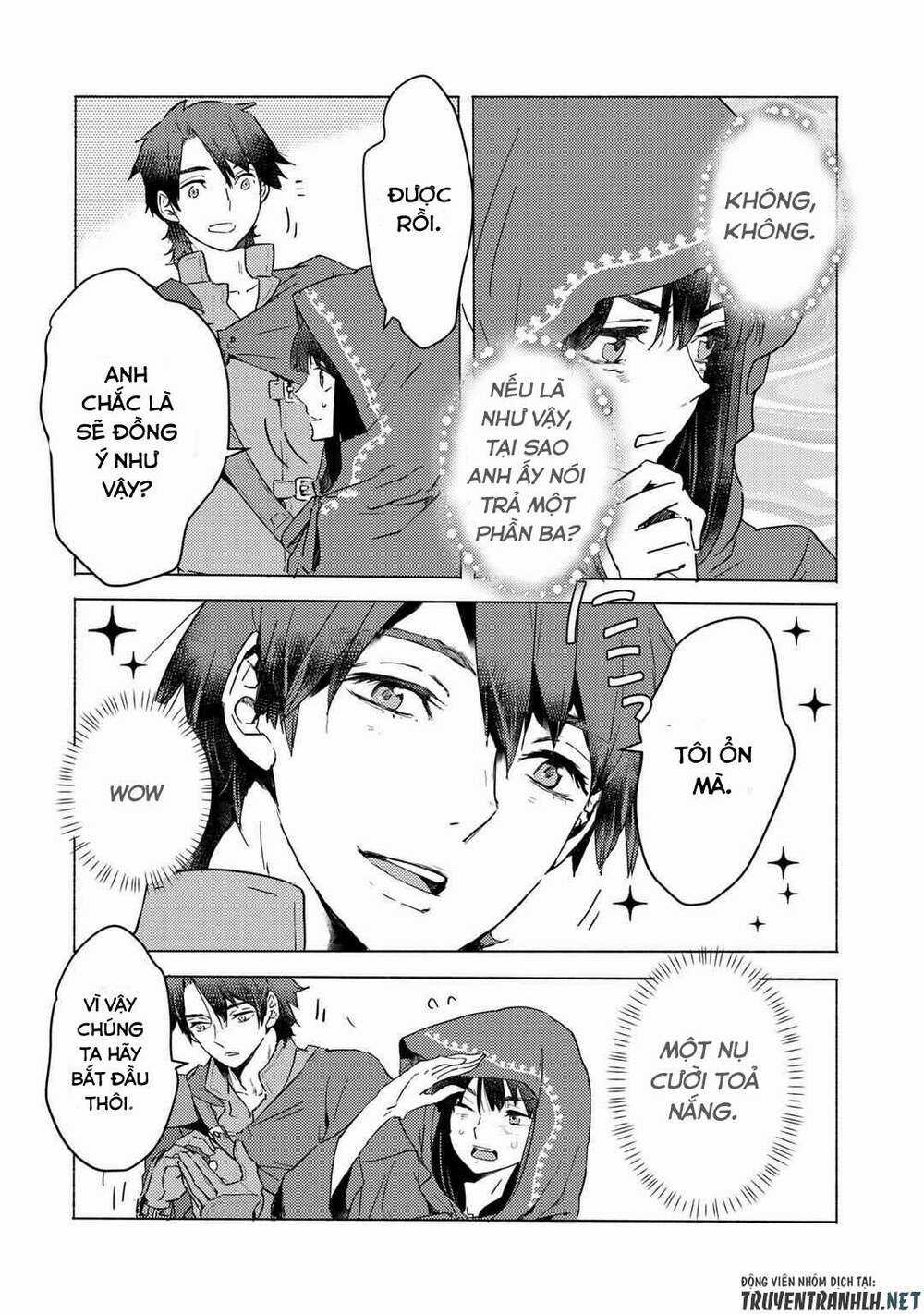 Tôi Từng Là Một Nô Lệ, Nhưng Khi Mua Một Quỷ Nô Thì Phát Hiện Năng Lượng Của Hắn Quá Lớn Nên Muốn Bỏ Hắn Nha.... Chapter 3 trang 6