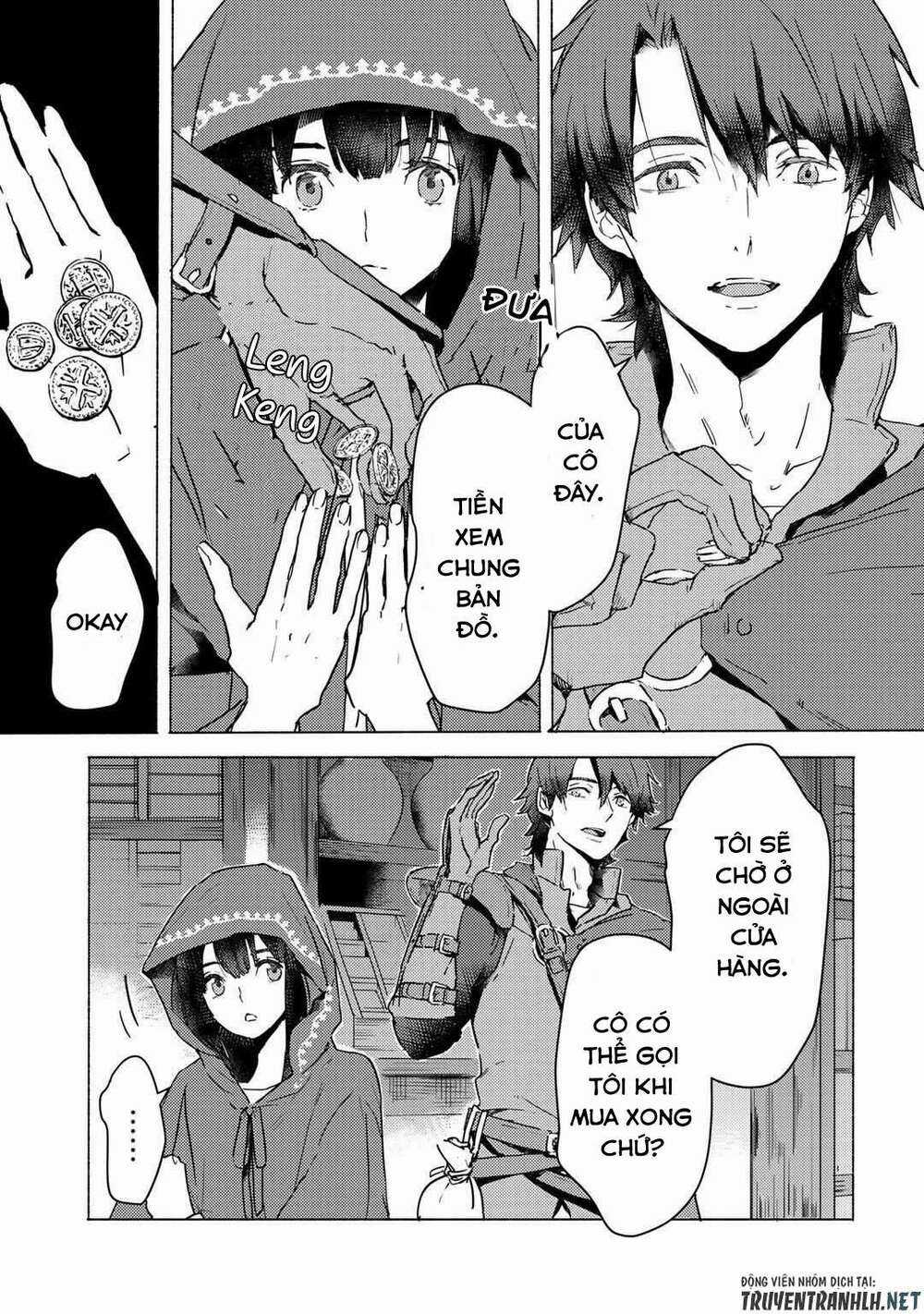 Tôi Từng Là Một Nô Lệ, Nhưng Khi Mua Một Quỷ Nô Thì Phát Hiện Năng Lượng Của Hắn Quá Lớn Nên Muốn Bỏ Hắn Nha.... Chapter 3 trang 7