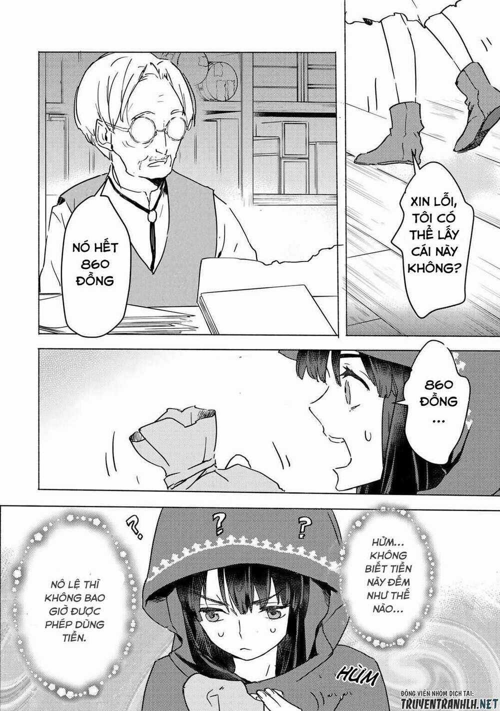 Tôi Từng Là Một Nô Lệ, Nhưng Khi Mua Một Quỷ Nô Thì Phát Hiện Năng Lượng Của Hắn Quá Lớn Nên Muốn Bỏ Hắn Nha.... Chapter 3 trang 8