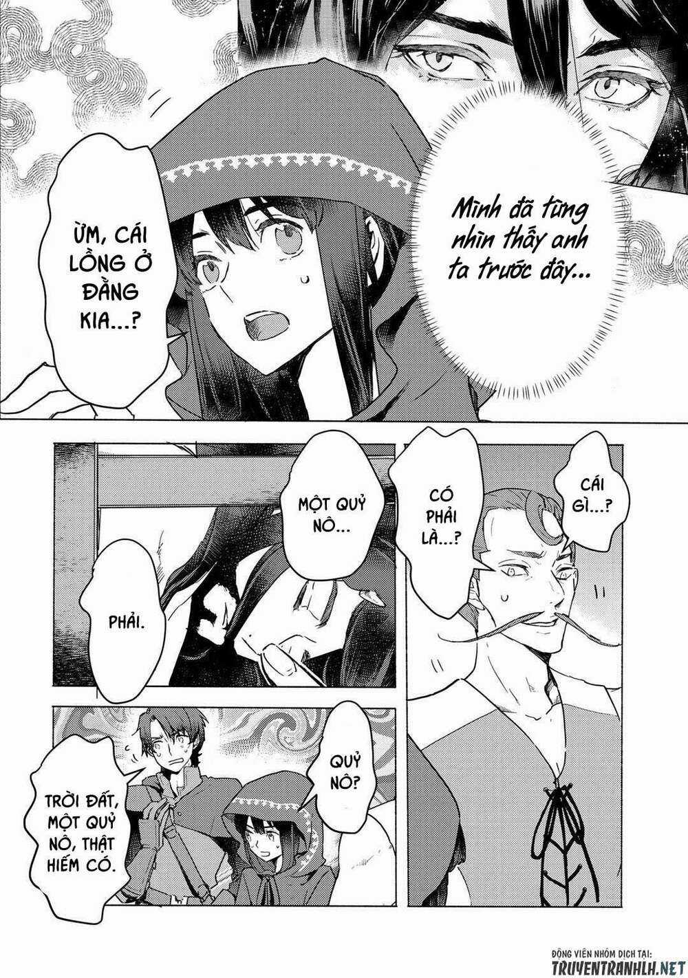 Tôi Từng Là Một Nô Lệ, Nhưng Khi Mua Một Quỷ Nô Thì Phát Hiện Năng Lượng Của Hắn Quá Lớn Nên Muốn Bỏ Hắn Nha.... Chapter 4 trang 11