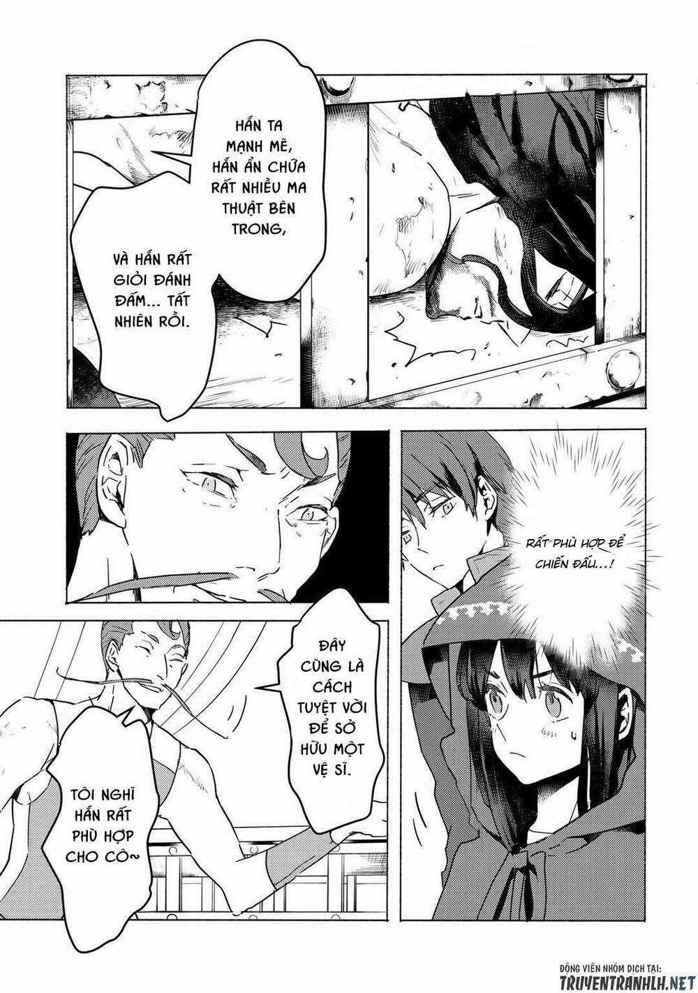 Tôi Từng Là Một Nô Lệ, Nhưng Khi Mua Một Quỷ Nô Thì Phát Hiện Năng Lượng Của Hắn Quá Lớn Nên Muốn Bỏ Hắn Nha.... Chapter 4 trang 16