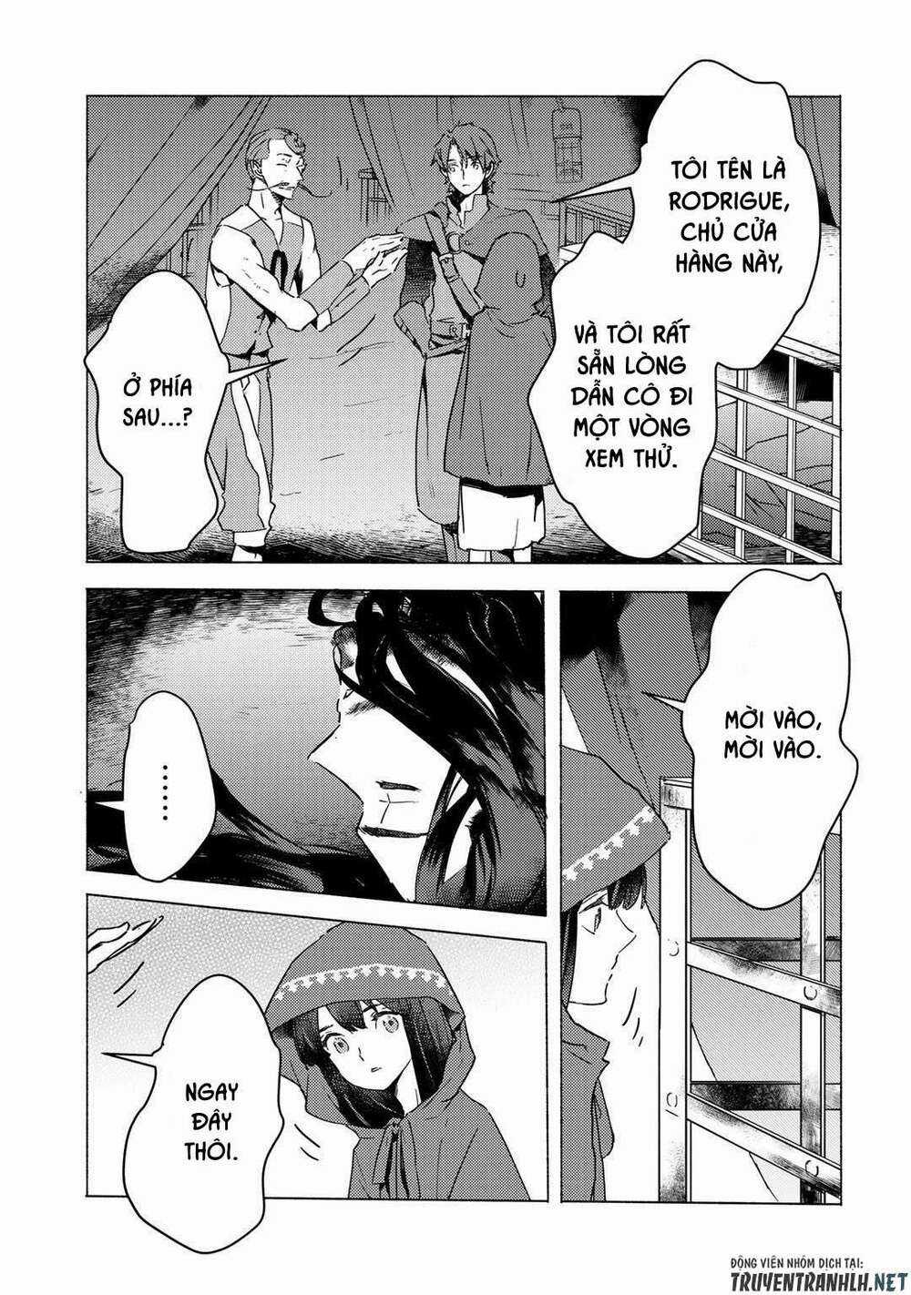 Tôi Từng Là Một Nô Lệ, Nhưng Khi Mua Một Quỷ Nô Thì Phát Hiện Năng Lượng Của Hắn Quá Lớn Nên Muốn Bỏ Hắn Nha.... Chapter 4 trang 2