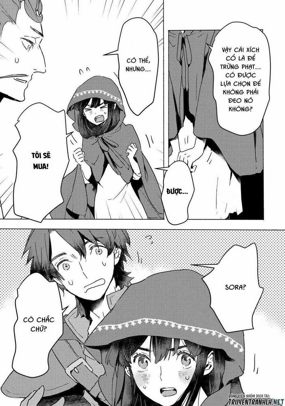 Tôi Từng Là Một Nô Lệ, Nhưng Khi Mua Một Quỷ Nô Thì Phát Hiện Năng Lượng Của Hắn Quá Lớn Nên Muốn Bỏ Hắn Nha.... Chapter 4 trang 20