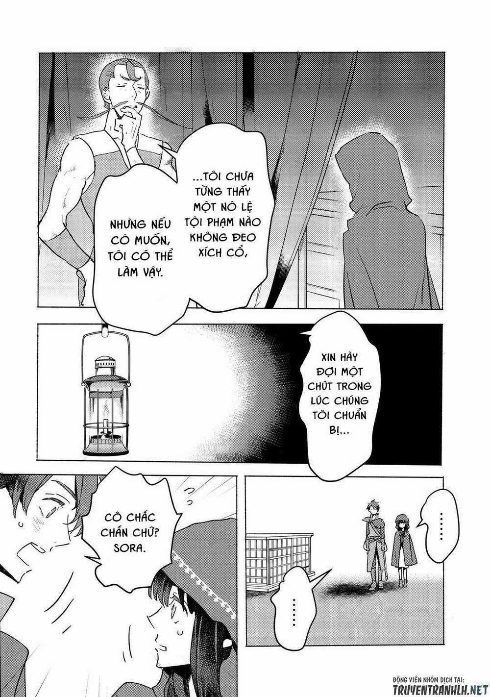 Tôi Từng Là Một Nô Lệ, Nhưng Khi Mua Một Quỷ Nô Thì Phát Hiện Năng Lượng Của Hắn Quá Lớn Nên Muốn Bỏ Hắn Nha.... Chapter 4 trang 21