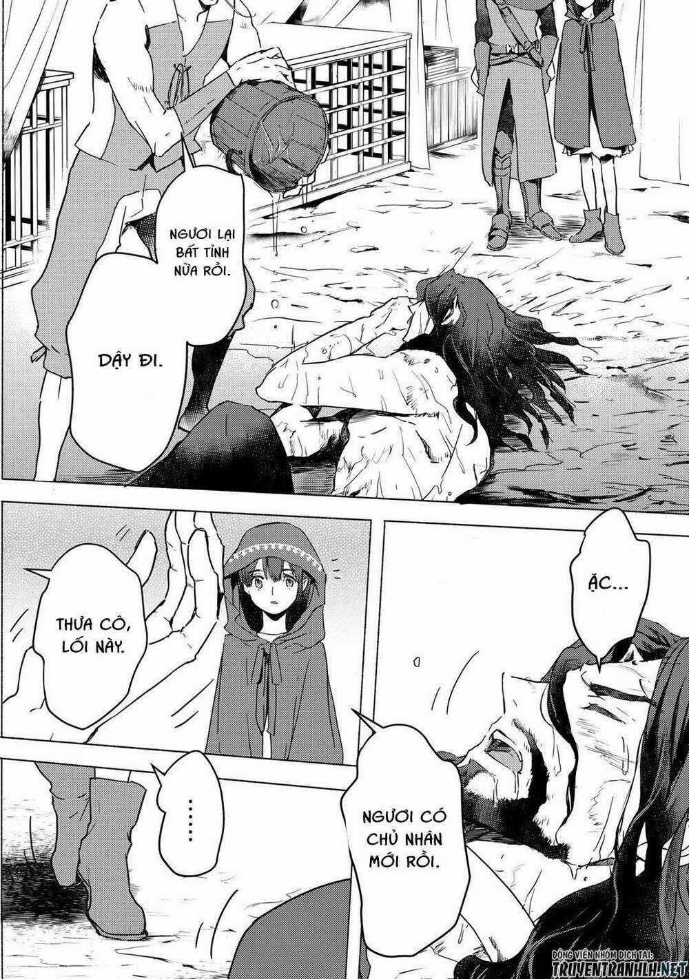 Tôi Từng Là Một Nô Lệ, Nhưng Khi Mua Một Quỷ Nô Thì Phát Hiện Năng Lượng Của Hắn Quá Lớn Nên Muốn Bỏ Hắn Nha.... Chapter 4 trang 23