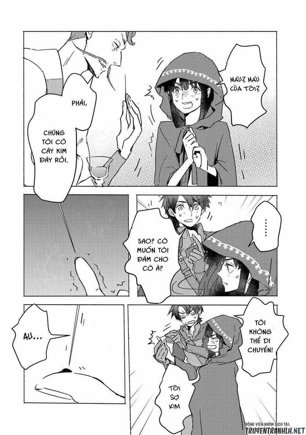 Tôi Từng Là Một Nô Lệ, Nhưng Khi Mua Một Quỷ Nô Thì Phát Hiện Năng Lượng Của Hắn Quá Lớn Nên Muốn Bỏ Hắn Nha.... Chapter 4 trang 25