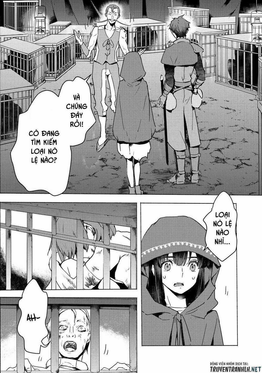 Tôi Từng Là Một Nô Lệ, Nhưng Khi Mua Một Quỷ Nô Thì Phát Hiện Năng Lượng Của Hắn Quá Lớn Nên Muốn Bỏ Hắn Nha.... Chapter 4 trang 3